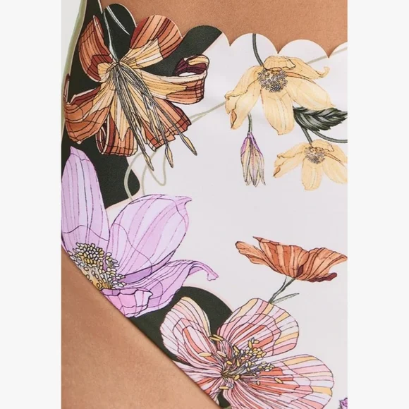 NWT AGUA BENDITA | Penelope Vitreo Bikini Bottom - Picture 5 of 11